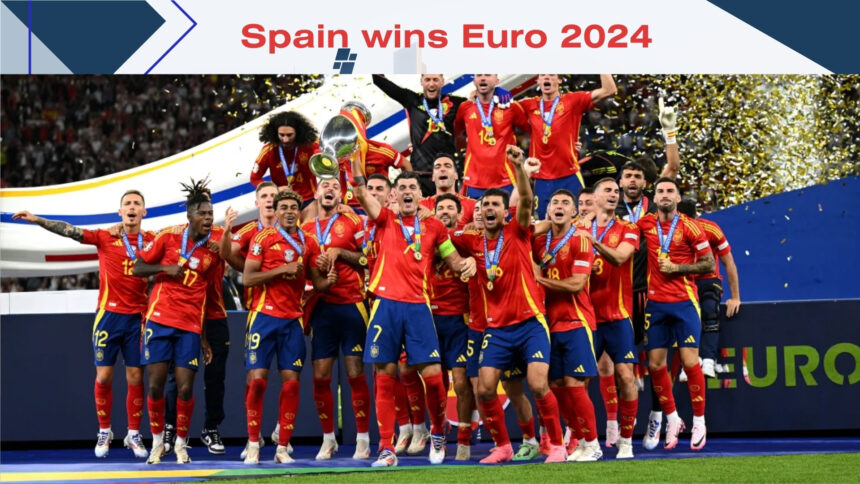 Euro Cup 2024: Spain breaks England’s dream, wins Euro Cup title for record fourthtime