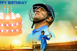 Celebrating the Birthday of the Legendary M.S. Dhoni